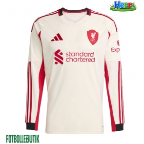 Liverpool Bortatröja 2025-26 Långärmad